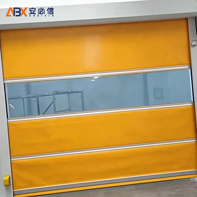 丹东感应快速门