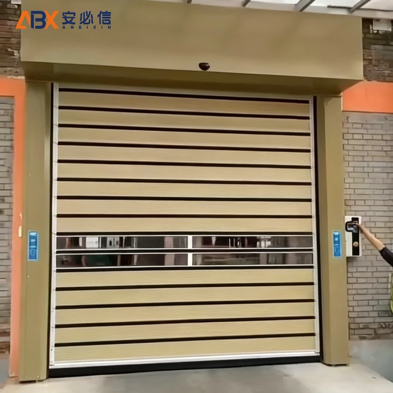 丹东螺旋式高速门